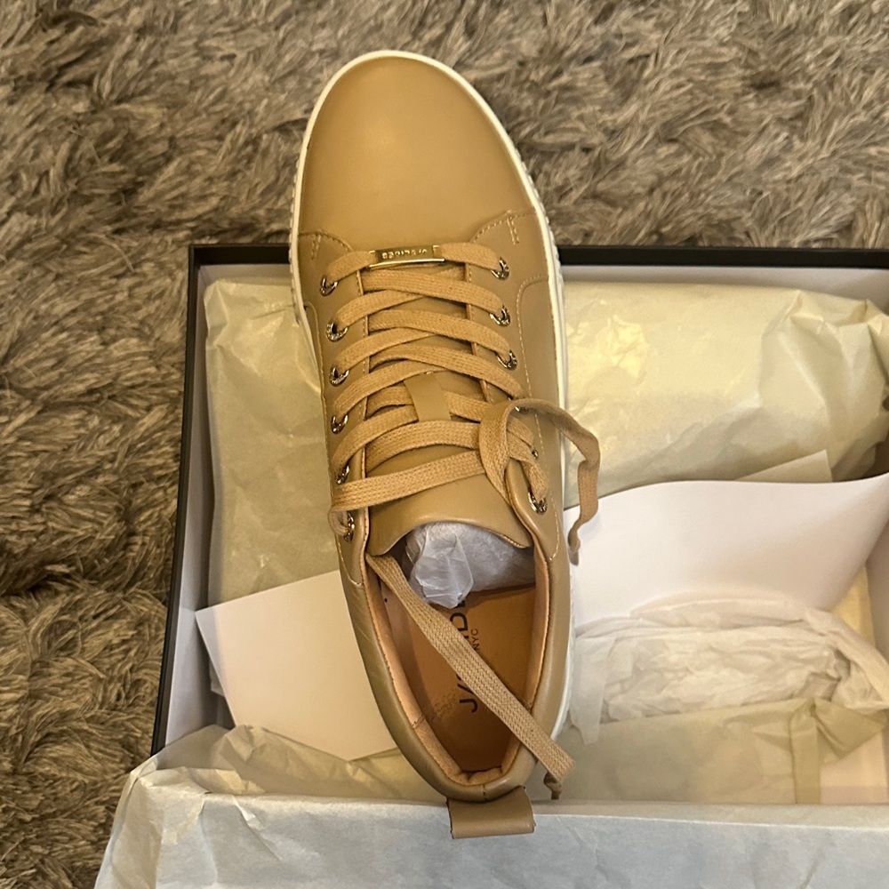 J Slides Tan Sneakers - WEST Style - Nude color